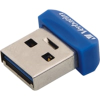 Clé USB Store 'n' Stay Nano 64 Go USB 3.2 (Gén. 1) - Bleu Verbatim - 64 Go - USB 3.2 (Gén. 1) - Bleu - À vie Garantie - 1 chaque