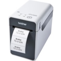 Brother TD-2120N Desktop Direct Thermal Printer - Monochrome - Label/Receipt Print - USB - Serial - Wireless LAN - 2.20" Print Width - 6 in/s (152.4 mm/s) Mono - 203 x 203 dpi - 2.48" (62.99 mm) Label Width x 39.37" (1000 mm) Label Length