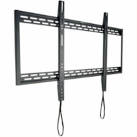 Tripp Lite by Eaton DWF60100XX Wall Mount for Flat Panel Display - Black - 1 Display(s) Supported - 60" (1524 mm) to 100" (2540 mm) Screen Support - 350 lb (158757.33 g) Load Capacity - 200 x 200, 300 x 300, 400 x 200, 400 x 400, 600 x 400, 800 x 400, 800 x 600, 900 x 600 - VESA Mount Compatible - M