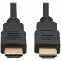 Câble audiovisuel P568-030 30 pi (9,14 m) HDMI Tripp Lite series - 30 pi (9,14 m) HDMI Câble audiovisuel pour Périphérique audio/vidéo, Téléviseur, Écran LCD, Projecteur, Lecteur Blu-ray, Plasma, Décodeurs TVHD, Récepteur A/V - 18 Gbit/s -