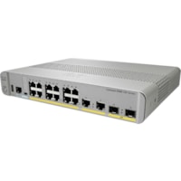 Cisco 3560CX-8TC-S Layer 3 Switch - 8 Ports - Manageable - Gigabit Ethernet - 10/100/1000Base-T, 1000Base-X - 3 Layer Supported - 2 SFP Slots - Twisted Pair, Optical Fiber - PoE Ports - Desktop, Rack-mountable, Rail-mountable