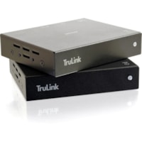 Extenseur vidéo émetteur/récepteur TruLink - Filaire C2G - 1 Dispositif d'entrée - 1 Périphérique de sortie - 328 pi (99974.40 mm) Gamme - 2 x Réseasu (RJ-45) - 1 - DisplayPort - Full HD - 1920 x 1080 - Paire torsadée - Catégorie 6