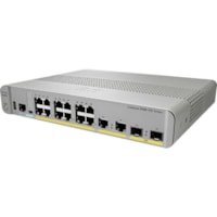 Commutateur de niveau 3 Catalyst 3560-CX 3560CX-12PD-S 12 Ports Gérable - 10/100/1000Base-T, 1000Base-X Cisco - 12 Ports - Gérable - 10/100/1000Base-T, 1000Base-X - 3 Couche supportée - 2 Emplacements SFP - PoE Ports - Bureau, Montable en rack, Montage sur rail - À vie Garantie 