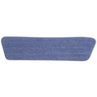 Vadrouille à poussière Rubbermaid - Microfibre Tête - Compatible avec l'eau de Javel - Bleu - 12 / emballage