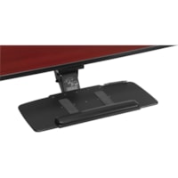 Offices To Go MVLKP01 Articulating Keyboard Package - 27" Width x 11" Depth - Black - High-density Polyethylene (HDPE)