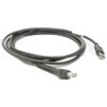 Câble de transfert de données CBA-U01-S07ZAR 7 pi USB Zebra - 7 pi USB Câble de transfert de données - Gris