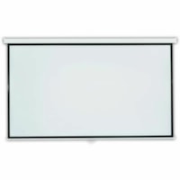 ViewSonic PJ-SCW-1001W 100" (2540 mm) Projection Screen - Front Projection - 16:9 - Matte White - 51.2" (1300 mm) Height x 89.4" (2270 mm) Width - Wall Mount