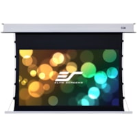 Écran de projection Evanesce Tab-Tension B ETB120HW2-E8 120po Électrique Elite Screens - Projection avant - 16:9 - CineWhite - hauteur de 58.9po x largeur de 104.6po - Pour montage au plafond