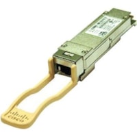 QSFP+ - 1 emballage Cisco - Pour Réseau de données, Réseau fibre optiqueFibre Optique - Multimode - 40 Gigabit Ethernet - 40GBase-SR - 40 Gbit/s - 0.15 km Distance maximale - Enfichable à chaud - 1