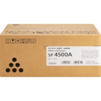 Ricoh SP 4500A Original LED Toner Cartridge - Black - 1 Each - 6000 Pages