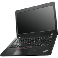 Lenovo ThinkPad E450 20DC004CUS 14" Notebook - HD - Intel Core i5 i5-5200U - 4 GB - 500 GB HDD - Intel Chip - 1366 x 768 - Windows 7 Professional - Intel HD Graphics 5500 - Front Camera/Webcam - 9 Hours Battery Run Time - IEEE 802.11a/b/g/n/ac Wireless LAN Standard