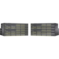 Cisco Catalyst 2960X-24TD-L Ethernet Switch - 24 Ports - Manageable - 10/100/1000Base-T - Refurbished - 2 Layer Supported - 1U - Desktop, Rack-mountable