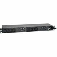 Tripp Lite by Eaton Basic PDUH30HV 10-Outlets PDU - Basic - NEMA L6-30P - 10 x IEC 60320 C13 - 230 V AC - 5.80 kW - Overload Protection - 12 ft (3.66 m) Cord Length - 1U - Horizontal - Wall-mountable, Rack-mountable