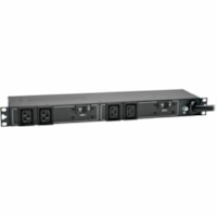 Tripp Lite by Eaton Basic PDUH30HV19 4-Outlets PDU - Basic - NEMA L6-30P - 4 x IEC 60320 C19 - 230 V AC - 5.80 kW - 12 ft (3.66 m) Cord Length - 1U - Horizontal - Wall-mountable, Rack-mountable