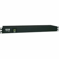 Tripp Lite by Eaton PDU Metered PDUMH20-6 - NEMA L5-20P - 12 x NEMA 5-15/20R - 120 V AC - 2 kW - Protection contre les surcharges - 6 pi (1,83 m) Longueur de Cordon - Horizontale/Verticale - Fixation murale, Montable en rack