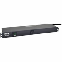 Tripp Lite by Eaton PDUMH15-RA Metered Rackmount PDU - NEMA 5-15P - 13 x NEMA 5-15R - 120 V AC - 1.50 kW - 15 ft (4.57 m) Cord Length - 0U/1U/2U - Horizontal/Vertical - Wall-mountable, Rack-mountable