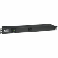 Tripp Lite by Eaton PDUMH15-6 Metered Rackmount PDU - Metered - NEMA 5-15P - 13 x NEMA 5-15R - 120 V AC - 1.50 kW - 6 ft (1.83 m) Cord Length - 0U/1U/2U - Horizontal/Vertical - Wall-mountable, Rack-mountable