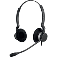 Jabra BIZ 2300 QD Duo Headset - Stereo - Wired - 150 Hz to 4.50 kHz - Over-the-head - Binaural - Supra-aural - 3.5 ft Cable