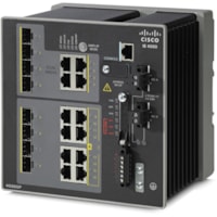 Commutateur de niveau 3 4000 IE-4000-4GS8GP4G-E 12 Ports Gérable - Gigabit Ethernet - 1000Base-T, 1000Base-X Cisco - 12 Ports - Gérable - Gigabit Ethernet - 1000Base-T, 1000Base-X - 3 Couche supportée - 4 Emplacements SFP - Paire torsadée, Fibre Optique - Montage sur rail