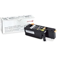 Cartouche toner D'origine Standard Rendement Laser - Jaune - 1 chaque Xerox - Laser - Rendement Standard - 1 Unité