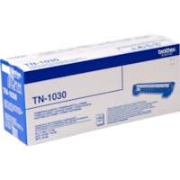 Cartouche toner TN-1030 D'origine Standard Rendement Laser - Noir - 1 chaque Brother - Laser - Rendement Standard - 1 Unité