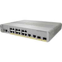 Cisco 3560CX-8PC-S Layer 3 Switch - 8 Ports - Manageable - 10/100/1000Base-T, 1000Base-X - 3 Layer Supported - 2 SFP Slots - PoE Ports - Desktop, Rack-mountable, Rail-mountable - Lifetime Limited Warranty