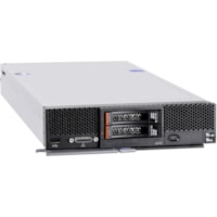 Lenovo Flex System x240 8737E3U Lame Serveur - 2 Xeon E5-2660 v2 2,20 GHz - 64 Go RAM - 2 Support(s) du Processeur - DDR3 SDRAM - G200eR2 Jusqu'à 16 Mo Carte graphique - 10 Gigabit Ethernet