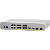 Commutateur de niveau 3 Catalyst 3560-CX 3560CX-12PC-S 12 Ports Gérable - 10/100/1000Base-T, 1000Base-X Cisco - 12 Ports - Gérable - 10/100/1000Base-T, 1000Base-X - 3 Couche supportée - 2 Emplacements SFP - PoE Ports - Bureau, Montable en rack, Montage sur rail - À vie Garantie 