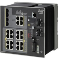 Cisco IE-4000-4GC4GP4G-E Layer 3 Switch - 12 Ports - Manageable - Gigabit Ethernet - 10/100/1000Base-TX, 1000Base-X - 3 Layer Supported - 4 SFP Slots - Optical Fiber, Twisted Pair