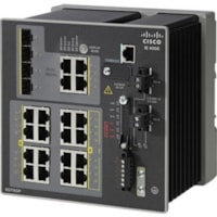 Cisco IE-4000-4TC4G-E Layer 3 Switch - 8 Ports - Manageable - 10/100/1000Base-T, 100Base-X, 1000Base-X - 3 Layer Supported - 8 SFP Slots - Rail-mountable - Lifetime Limited Warranty 