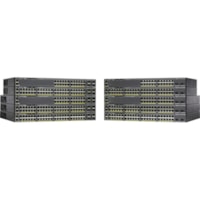 Cisco Catalyst 2960X-24PS-L Ethernet Switch - 24 Ports - Manageable - Gigabit Ethernet - 10/100/1000Base-T, 1000Base-X - 3 Layer Supported - 4 SFP Slots - Twisted Pair, Optical Fiber - 1U - Rack-mountable - Lifetime Limited Warranty