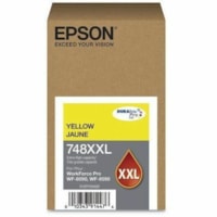 Epson 748 Original Extra High Yield Inkjet Ink Cartridge - Yellow - 1 Pack - 7000 Pages