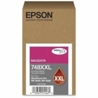 Epson 748 Original Extra High Yield Inkjet Ink Cartridge - Magenta - 1 Pack - 7000 Pages