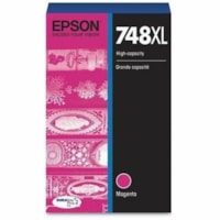 Epson 748 Original High Yield Inkjet Ink Cartridge - Magenta - 1 Pack - 4000 Pages