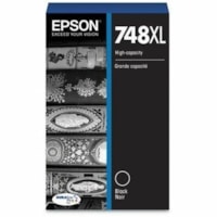 Cartouche jet d'encre DURABrite Pro 748 D'origine Élevé Rendement Jet d'encre - Noir - 1 Epson - Jet d'encre - Rendement Élevé - 1