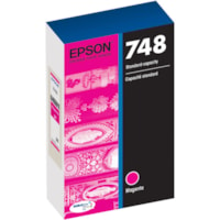 Epson - Cartouche jet d'encre DURABrite Pro 748 D'origine Standard Rendement Jet d'encre - Magenta - 1 chaque - Jet d'encre - Rendement Standard - 1 Unité