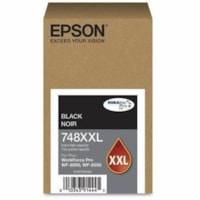 Epson DURABrite Pro 748 Original Extra High Yield Inkjet Ink Cartridge - Black - 1 Pack - 10000 Pages