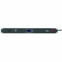 Middle Atlantic Essex Series Rack Mounted Power Distribution Unit - Horizontal Rack PDU with Local Meter - 9 Outlet - Switched - NEMA 5-15P - 9 x AC Power - 120 V AC - Surge Protection - 1U - Horizontal - Rack-mountable