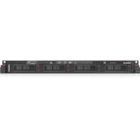 Lenovo N3310 NAS Server - Xeon E5-2603 v3 Hexa-core (6 Core) 1.60 GHz - 4 x HDD Installed - 4 TB Installed HDD Capacity - 8 GB RAM - Serial ATA/600 Controller - RAID Supported - 0, 1, 10 RAID Levels - 4 x Total Bays - 4 x 3.5" Bay - Gigabit Ethernet - VGA - 4 USB Port(s) - 2 USB 2.0 Port(s) - 2 USB 