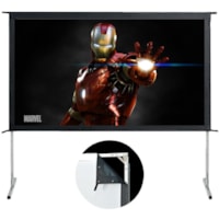 EluneVision Movie Master 120" Projection Screen - 59" Height x 105" Width - Surface Mount