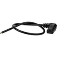 AXIS Standard Power Cord - For Surveillance Cabinet, Cabinet, PoE Injector - 1.6 ft Cord Length - IEC 60320 C13