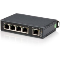 StarTech.com 5 Port Industrial Ethernet Switch - DIN Rail Mountable - Expand your network connectivity with this rugged unmanaged network switch - Fast 10/100Mbps Switch - DIN rail mountable w/ built-in bracket - IP30-rated - Wide range 12-48V DC terminal block - Energy-Efficient Ethernet - Wider op