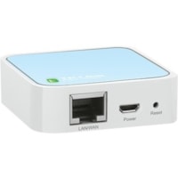 Routeur sans fil TL-WR802N Wi-Fi 4 IEEE 802.11n Ethernet TP-Link - Une Bande - 2,40 GHz Bande ISM - 2 x Antenne(2 xInterne) - 37,50 Mo/s Vitesse sans fil - 1 x Port Broadbandband - USB - Fast Ethernet - Bureau