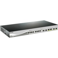 Commutateur Ethernet DXS-1210 DXS-1210-12TC 12 Ports Gérable - 10 Gigabit Ethernet - 10GBase-T, 10GBase-X D-Link - 12 Ports - Gérable - 10 Gigabit Ethernet - 10GBase-T, 10GBase-X - 2 Couche supportée - Paire torsadée, Fibre Optique - À vie Garantie limitée