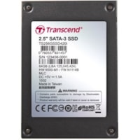 Disque SSD 64 Go - 2.5" Interne - SATA (SATA/600) Transcend - 560 Mo/s Taux de transfer maximale en lecture - 3 Année Garantie