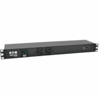 Tripp Lite by Eaton Metered PDUMH20-ISO 14-Outlets PDU - NEMA L5-20P/5-20P - 12 x NEMA 5-20R, 2 x NEMA 5-15R - 120 V AC - 2.03 kW - 1U - Vertical - Rack-mountable, Wall-mountable