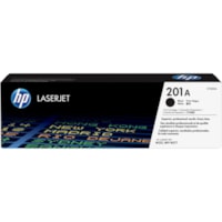 HP 201A Original Laser Toner Cartridge - Black - 1 Each - 1500 Pages