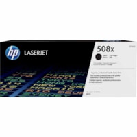 HP 508X (CF360X) Original High Yield Laser Toner Cartridge - Single Pack - Black - 1 Each - 12500 Pages