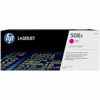 HP 508X (CF363X) Original High Yield Laser Toner Cartridge - Single Pack - Magenta - 1 Each - 9500 Pages