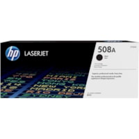 Cartouche toner 508A (CF360A) D'origine Laser - Packet unique - Noir - 1 chaque HP - Laser - 1 Unité